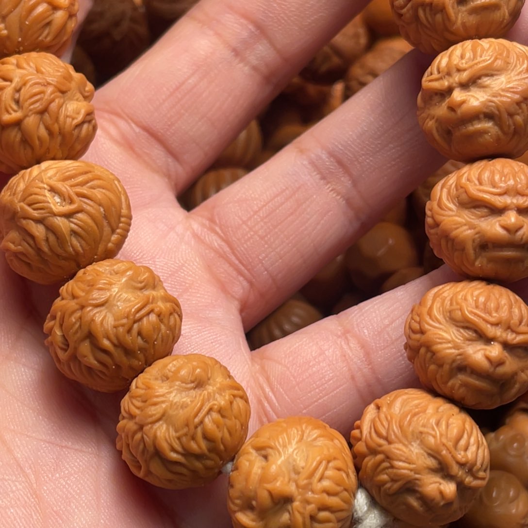 【闪购商品】猴头核桃手串磊*悟空