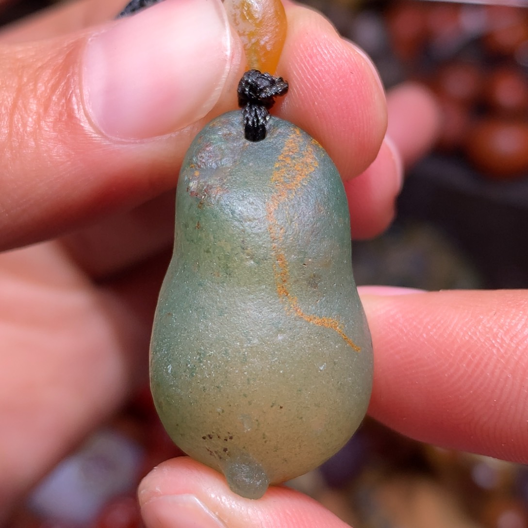 未镶嵌玛瑙/玉髓珠宝半成品