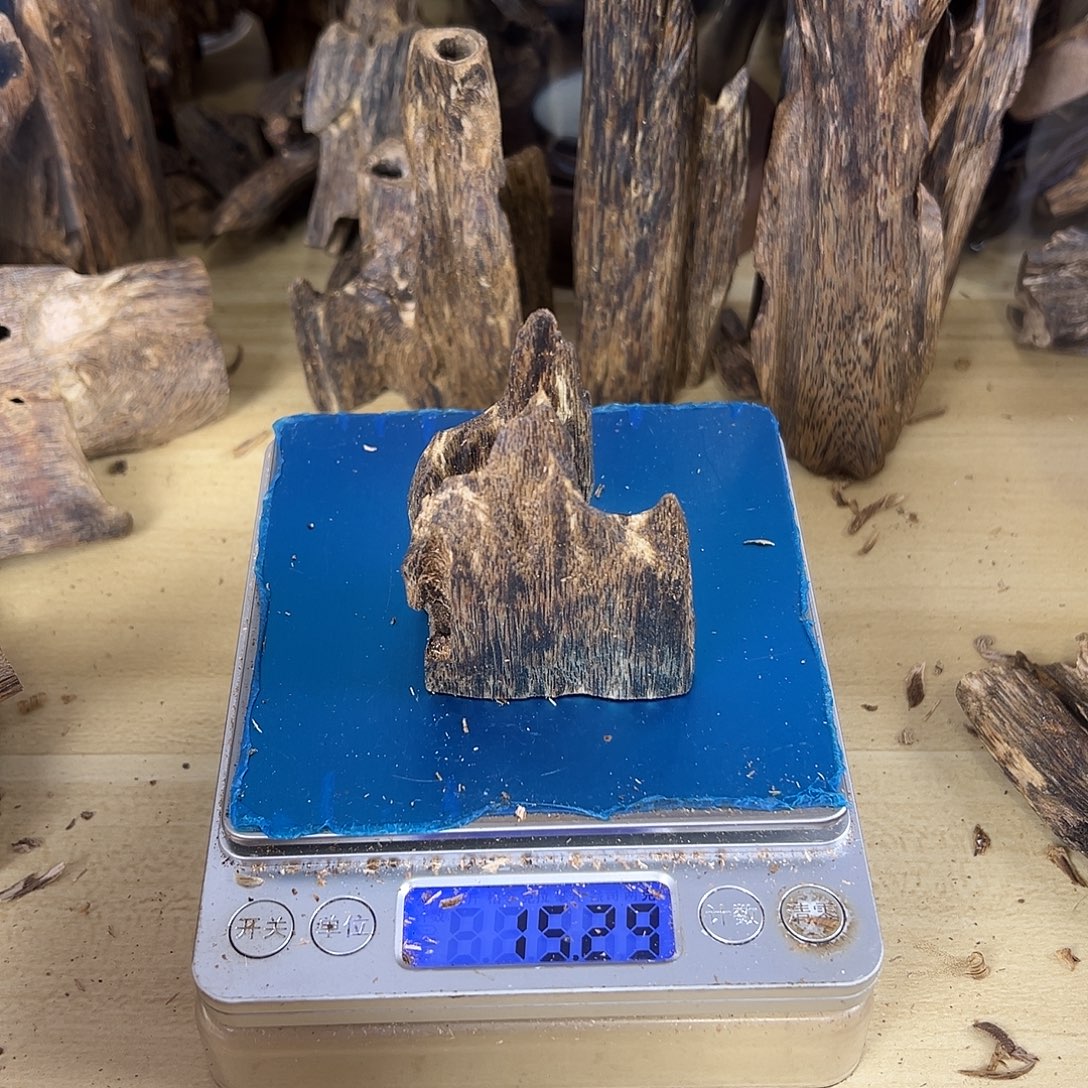 香料绿棋楠虫漏15克白棋