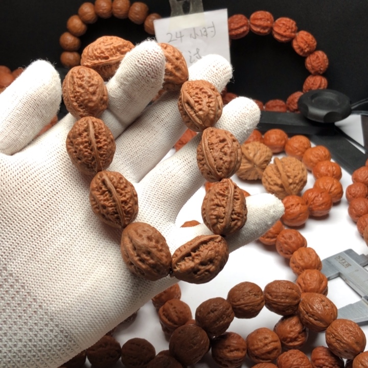 吊坠文玩核桃一道筋