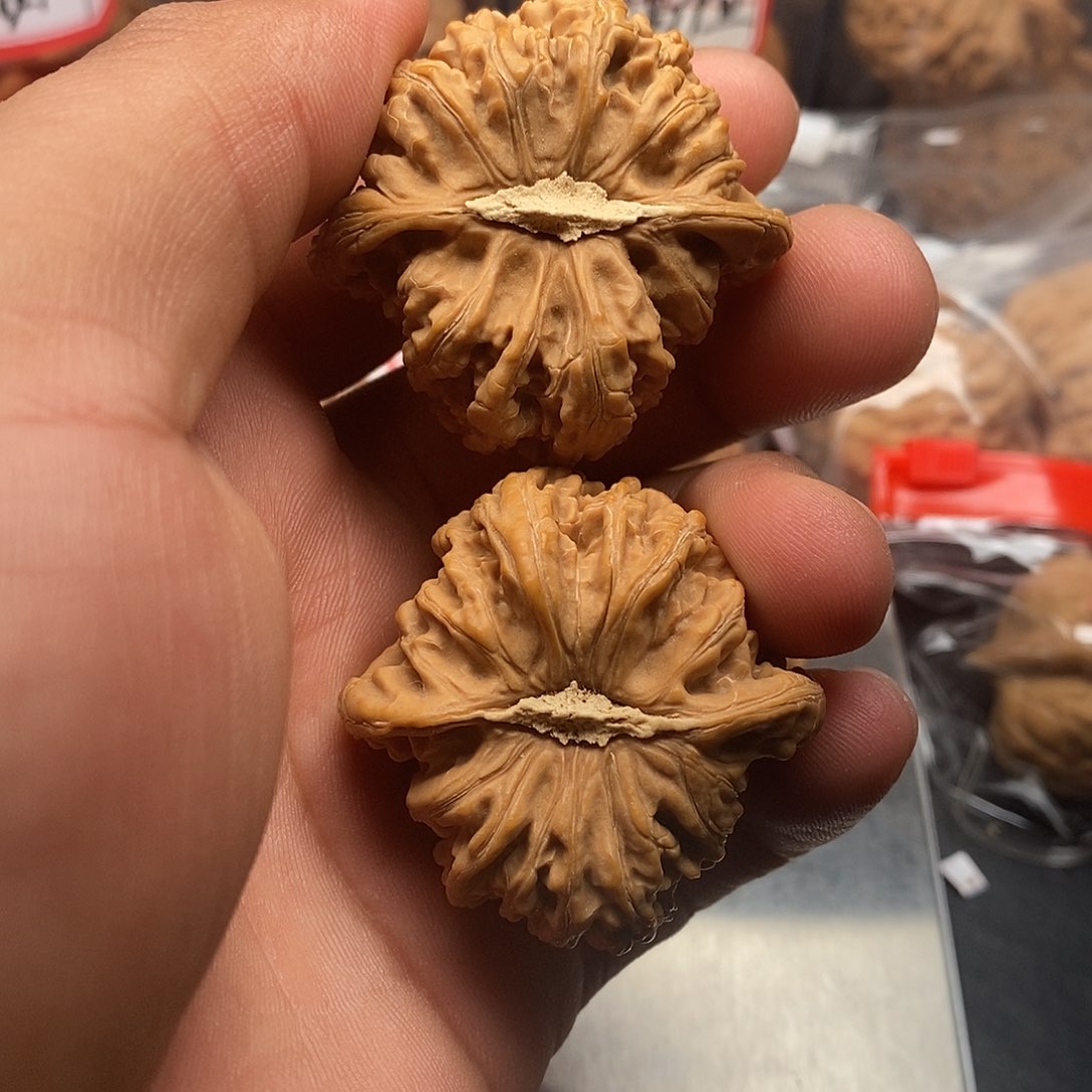 文玩核桃把件囍*密纹43
