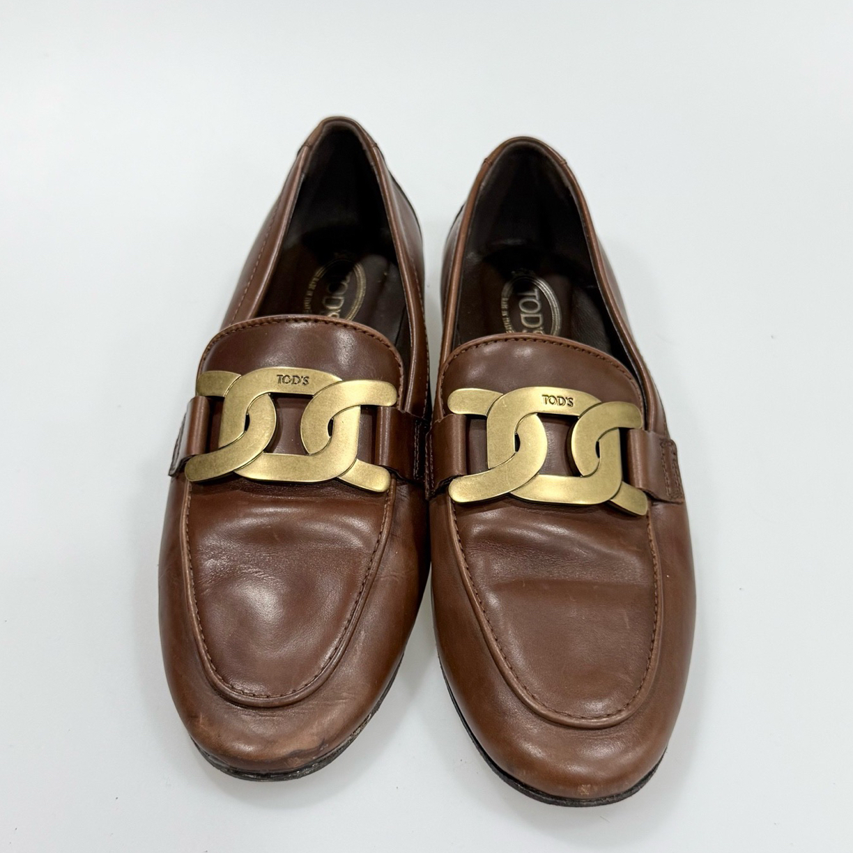 95新 TOD’S/托德斯 35码TOD’S/托德斯棕色95新