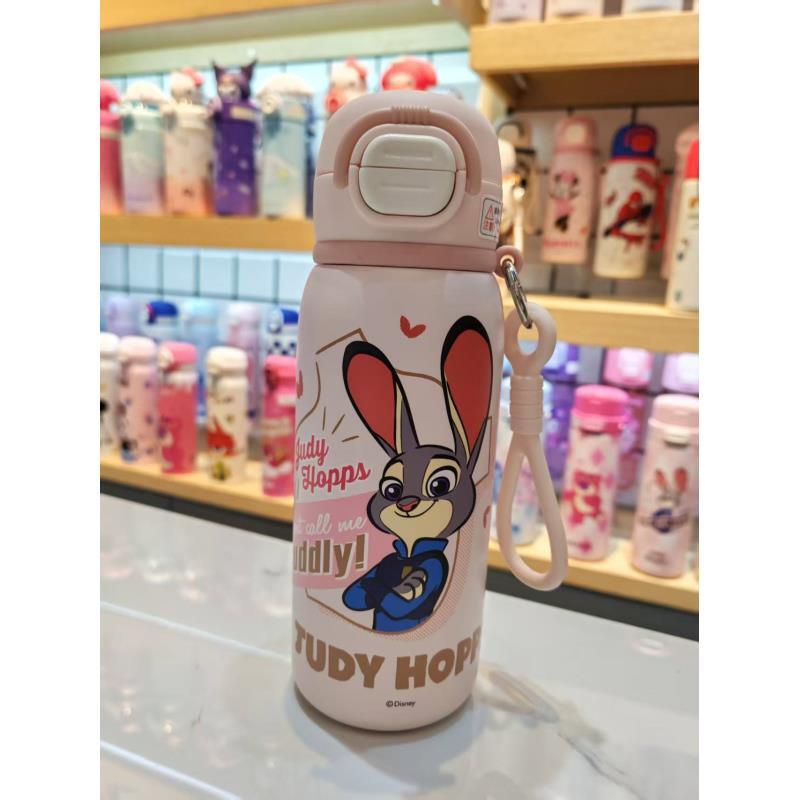 【新疆包邮】新款云果小叙双弹跳保温杯500ML（Y302）