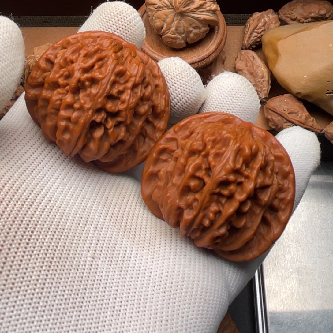 大***啊文玩核桃吊坠平谷楼