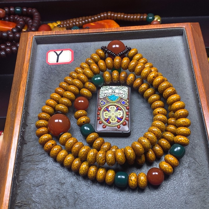 吊坠星月菩提菩提