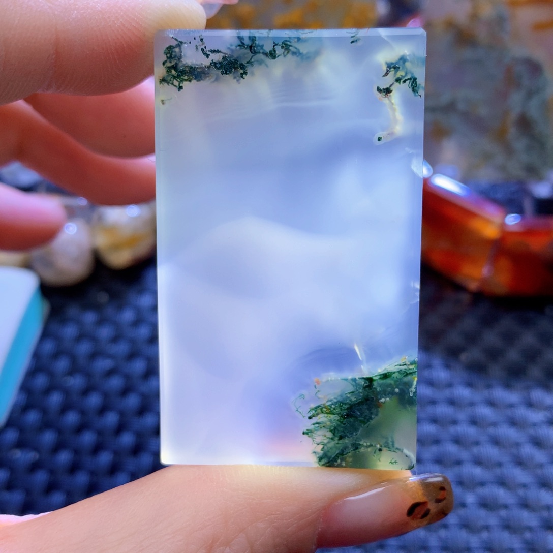 未镶嵌颈饰玛瑙/玉髓紫**晶