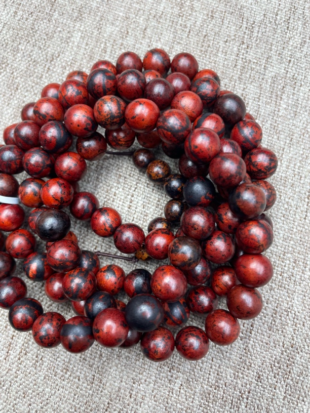 沉香木串文玩老料 37号