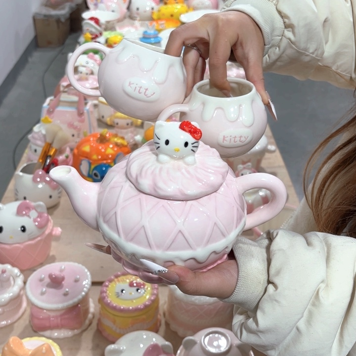 摆件陶陶瓷摆件欢迎光临