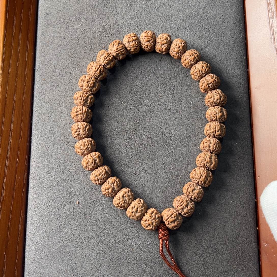 金刚菩提手串平细10.2