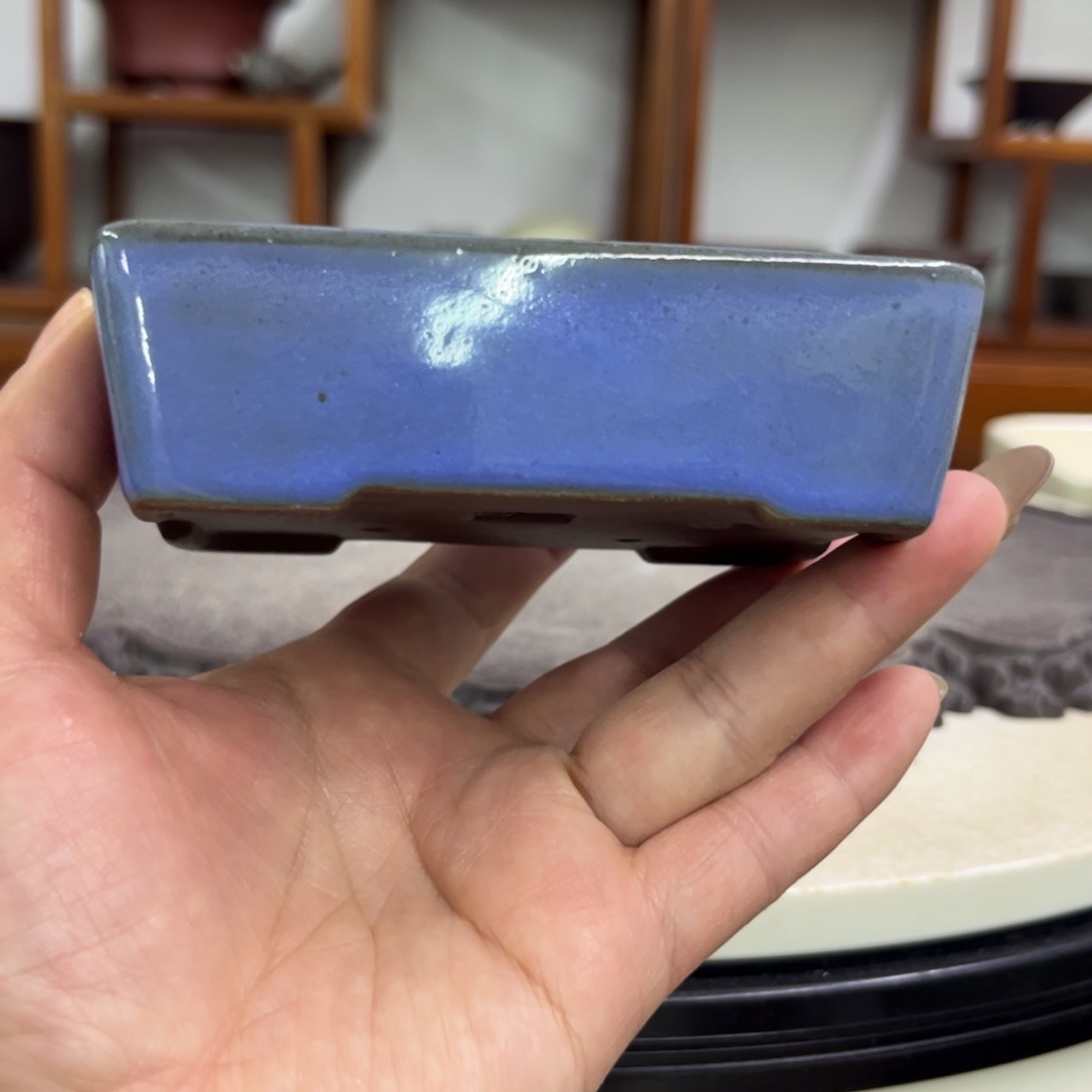 紫砂花盆3-10-7.5瑕疵。。。