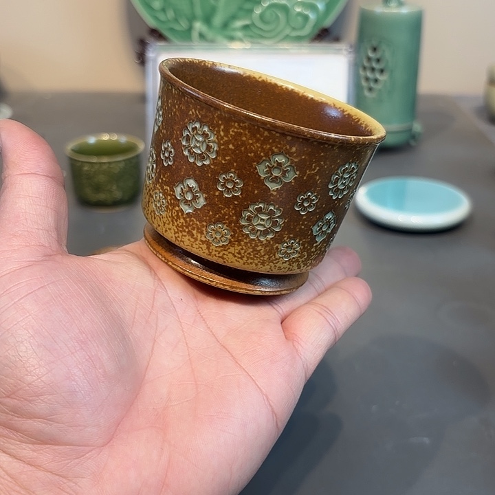 瓷片龙泉青瓷福利青瓷