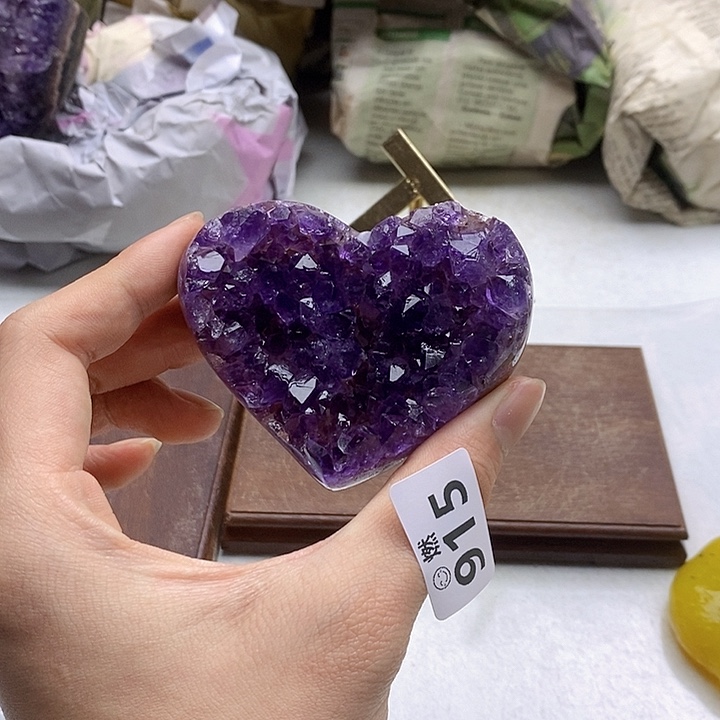 紫晶大型摆件（非配饰）未镶嵌