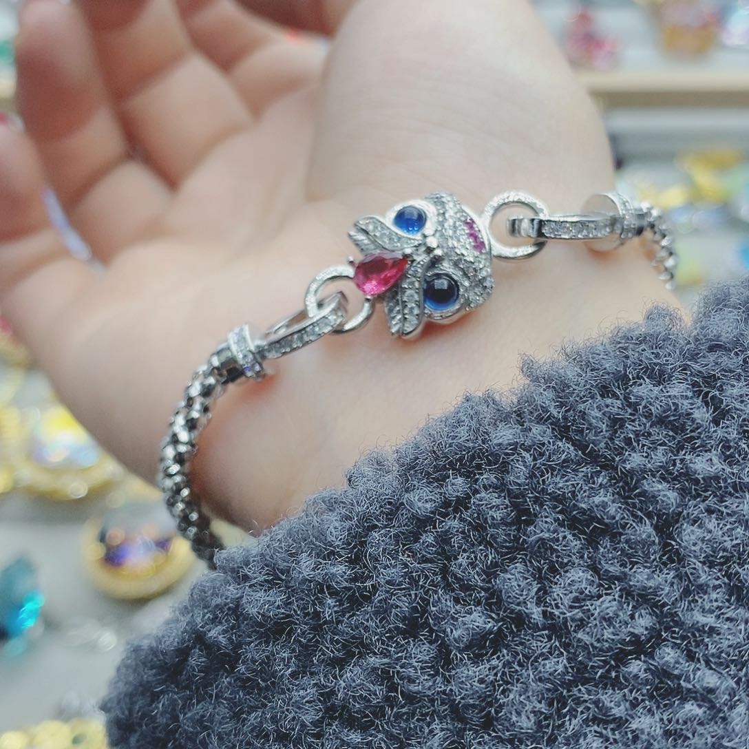 【闪购商品】托帕石耳饰银S925镶嵌