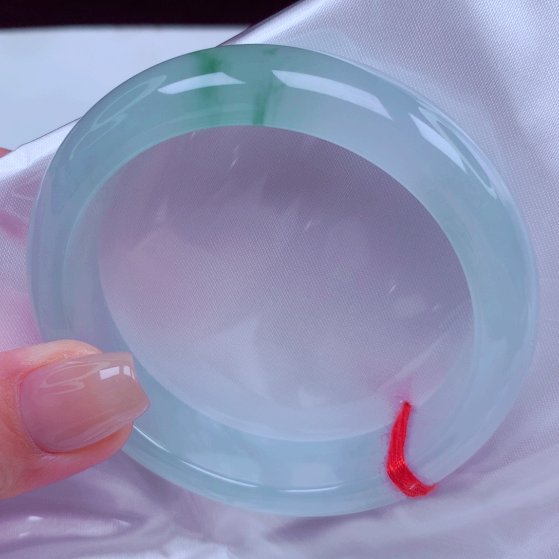 翡翠未镶嵌手镯手镯