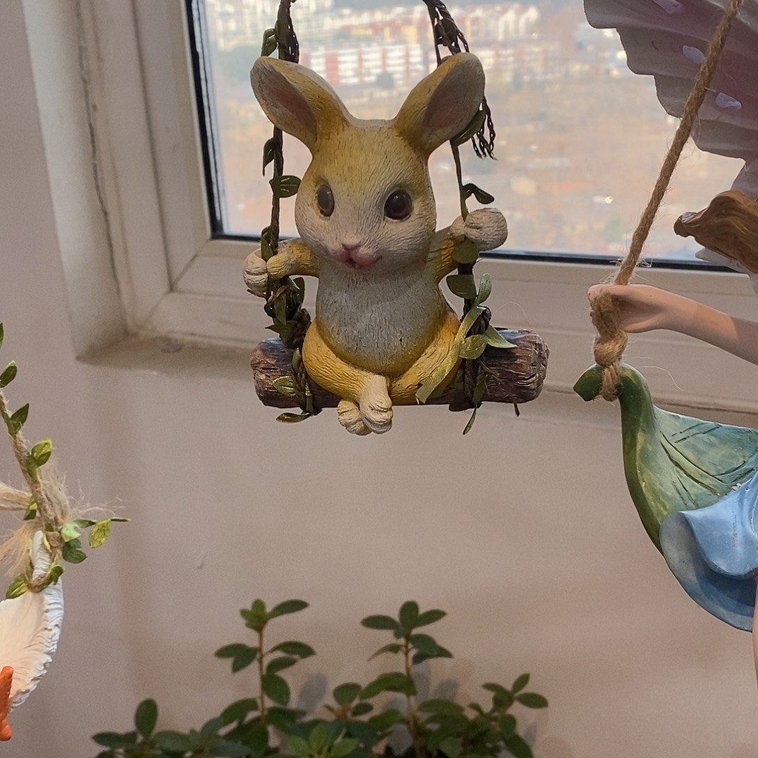 有机玻璃花园摆件