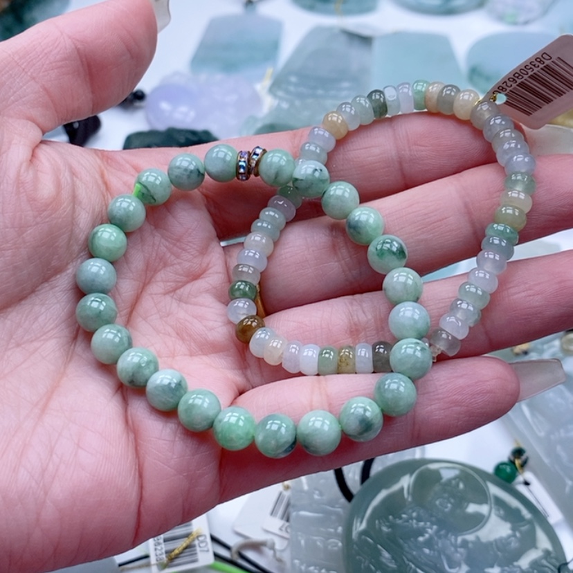 【闪购商品】颈饰未镶嵌翡翠@*亮