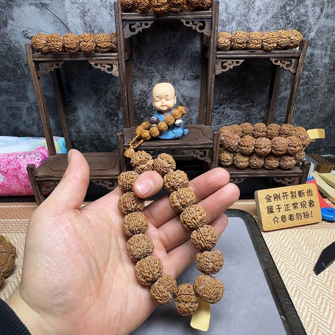 金刚菩提手串原皮金刚菩提