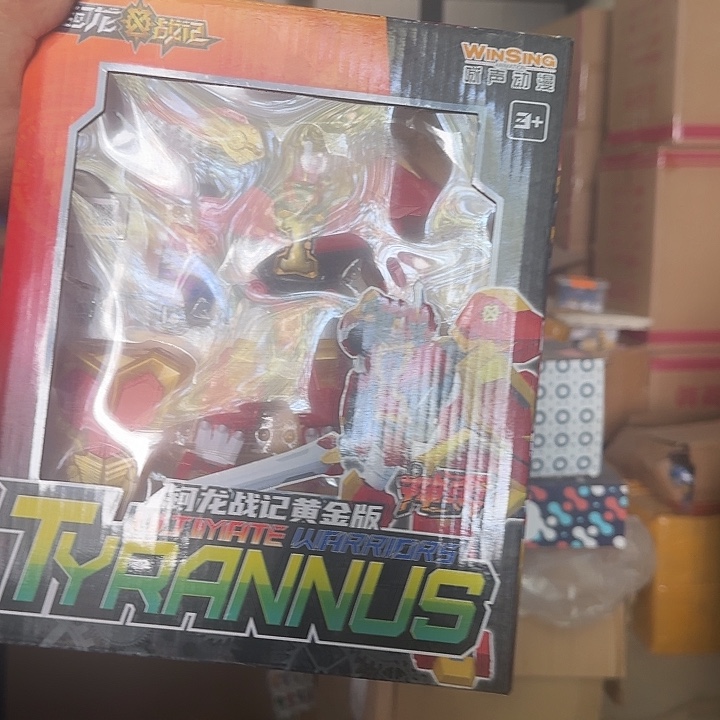 钶龙战记变形一盒红色