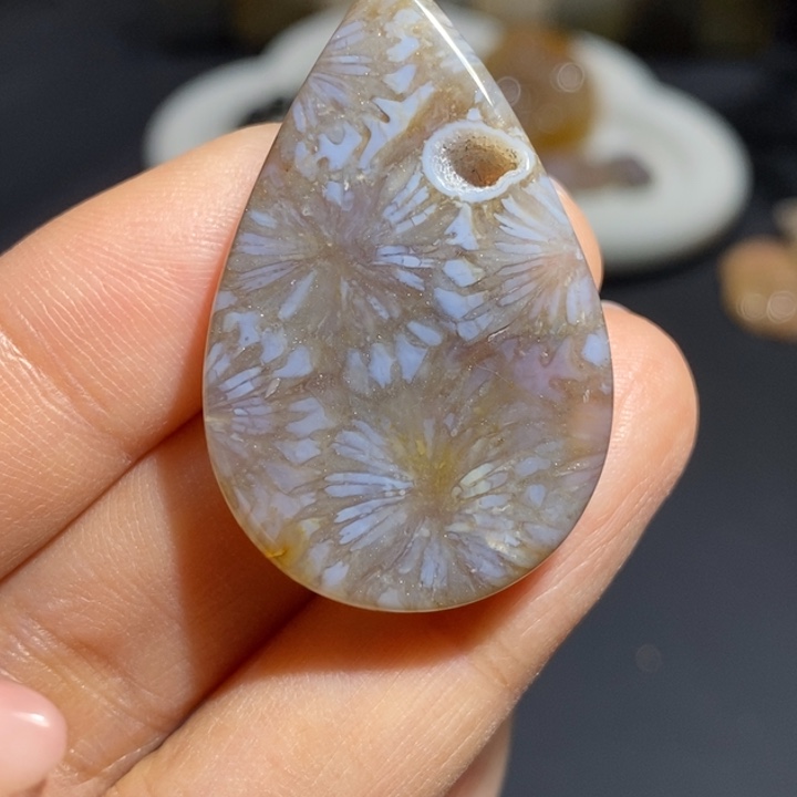 【闪购商品】未镶嵌珊瑚玉硅化玉