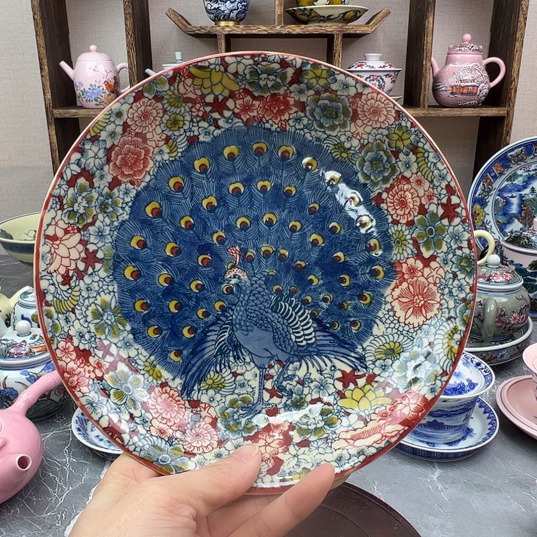 陶摆件景德镇陶瓷567老厂瓷98