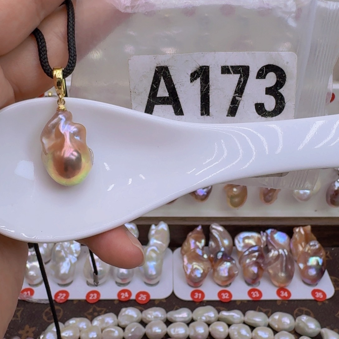 未镶嵌淡水珍珠巴洛克