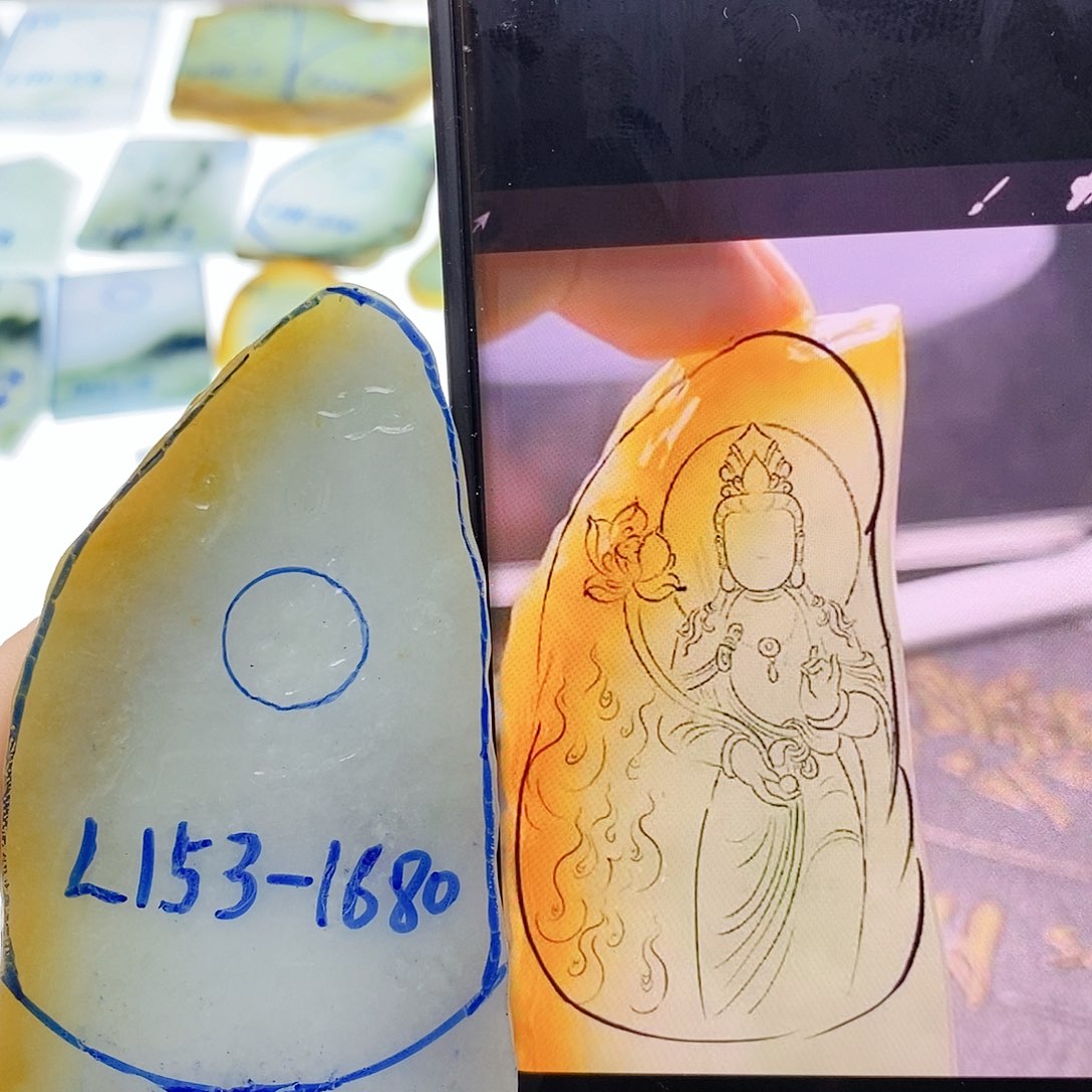 未镶嵌定制翡翠纯天然