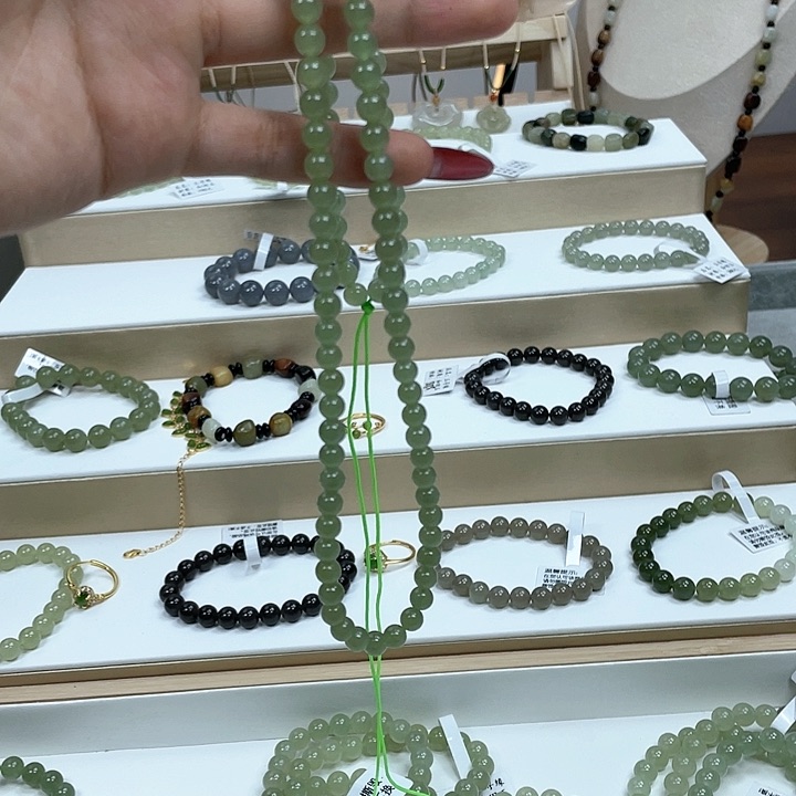 和田玉颈饰未镶嵌L**y