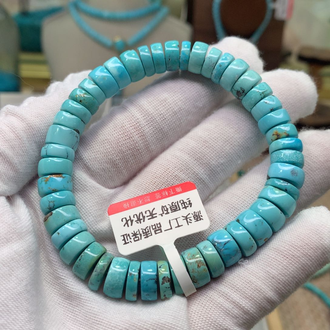 绿松石配饰未镶嵌