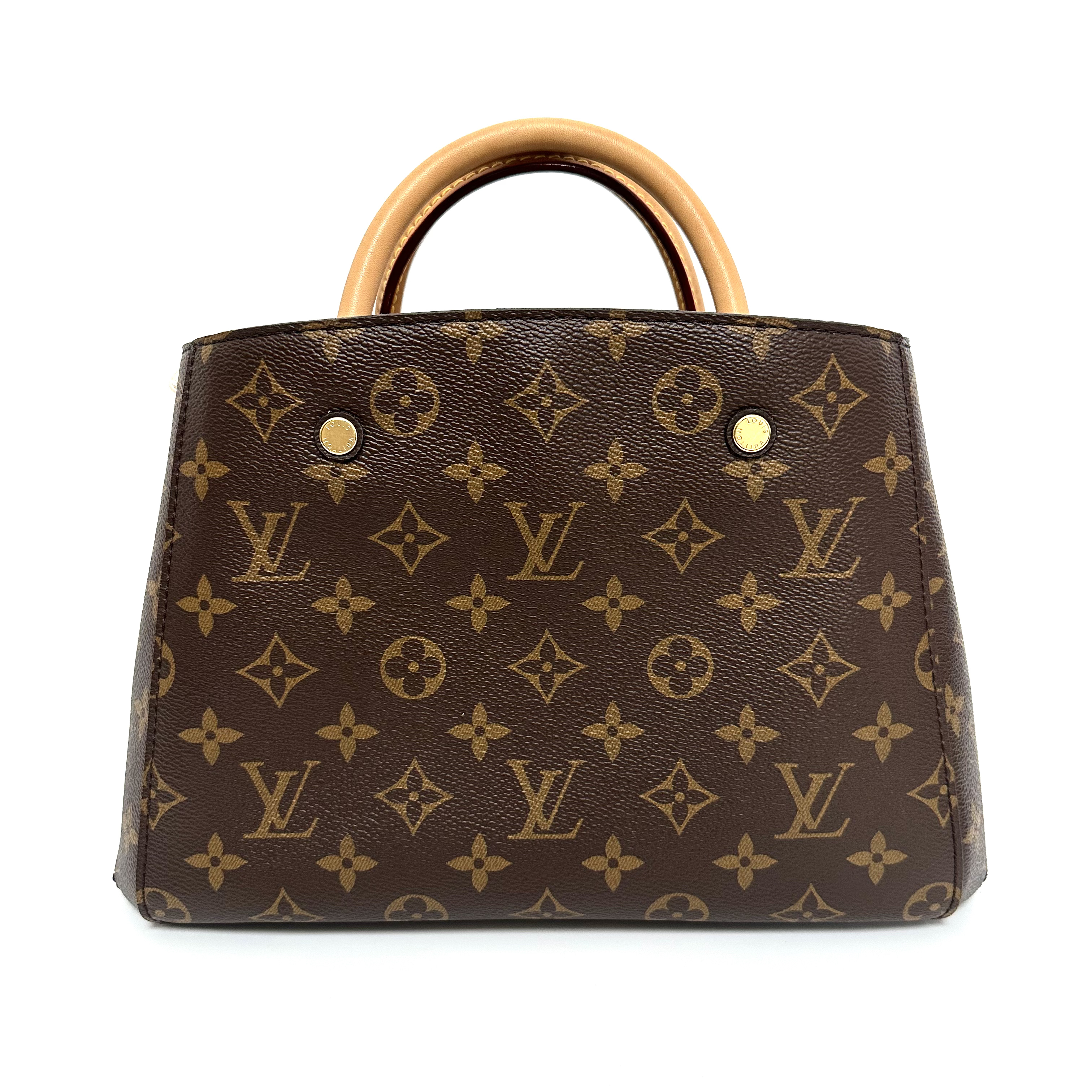 99新 LouisVuitton/路易威登 大迈/LV蒙田bb/99新/见备注