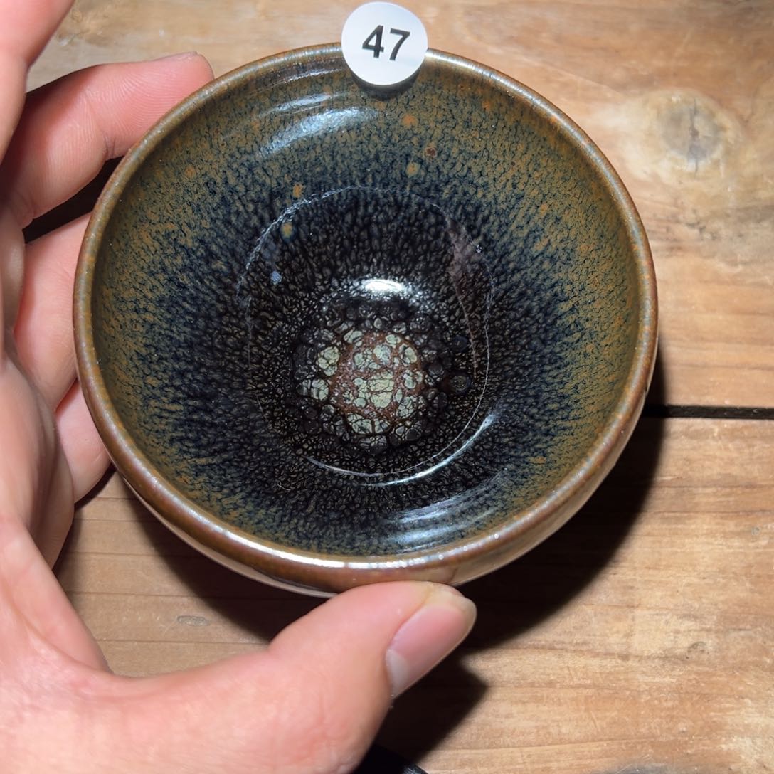 茶盏老表精选柴烧47