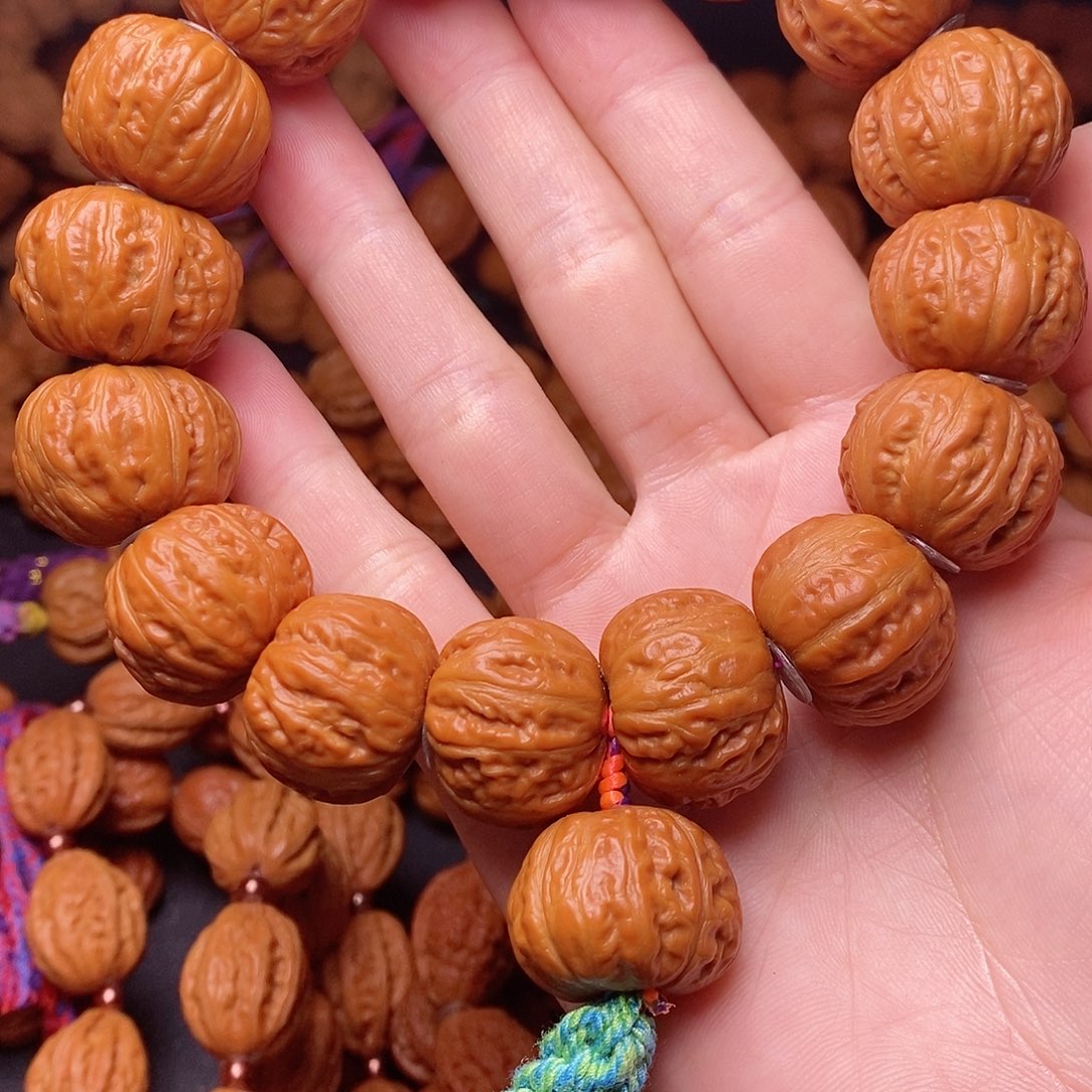 【闪购商品】文玩核桃吊坠苗*尚磨盘23