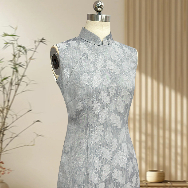 亦宁 玲珑娇高端旗袍夏季无袖复古国风古韵精致优雅气质日常新款