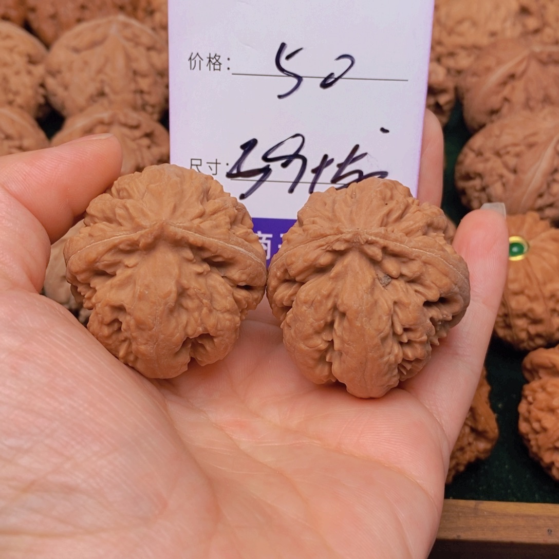 老***大文玩核桃霸王龙核桃