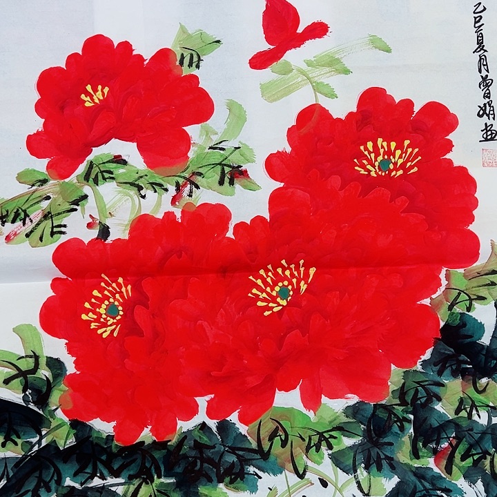 手绘作品不用质疑