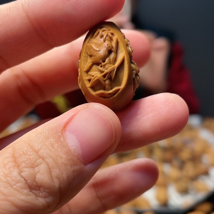 橄榄核吊坠橄榄核