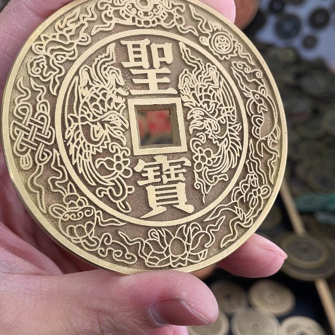 铜非遗手工艺制作现代工艺品