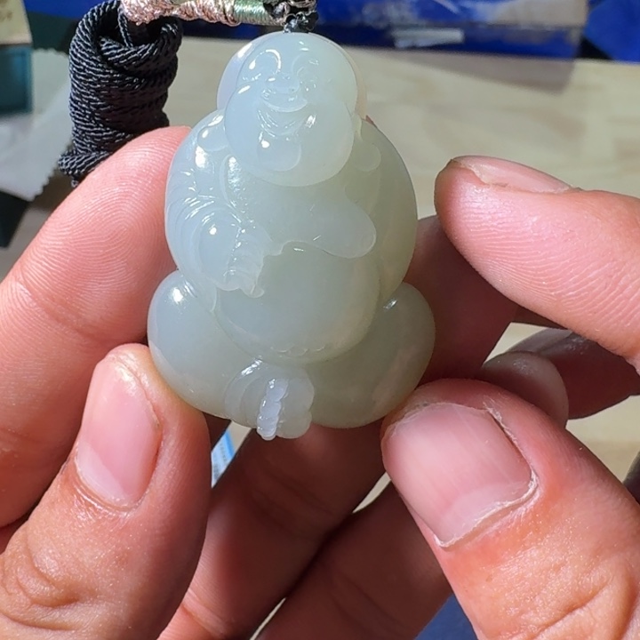未镶嵌和田玉（糖玉）挂件