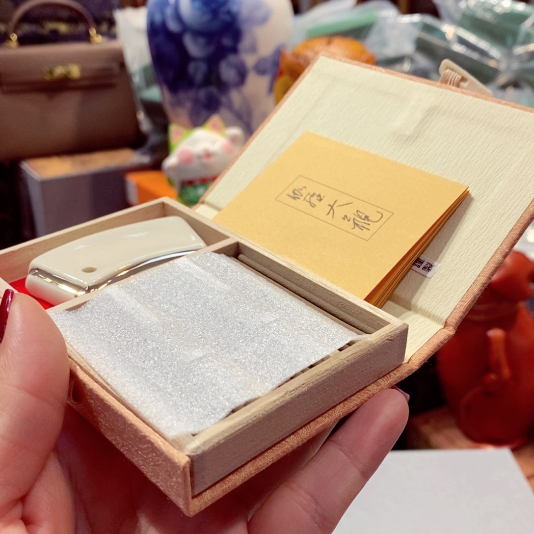 如图所示 观兰器物