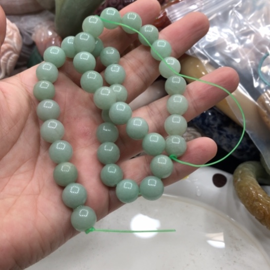 未镶嵌石英质玉珠宝奇石43