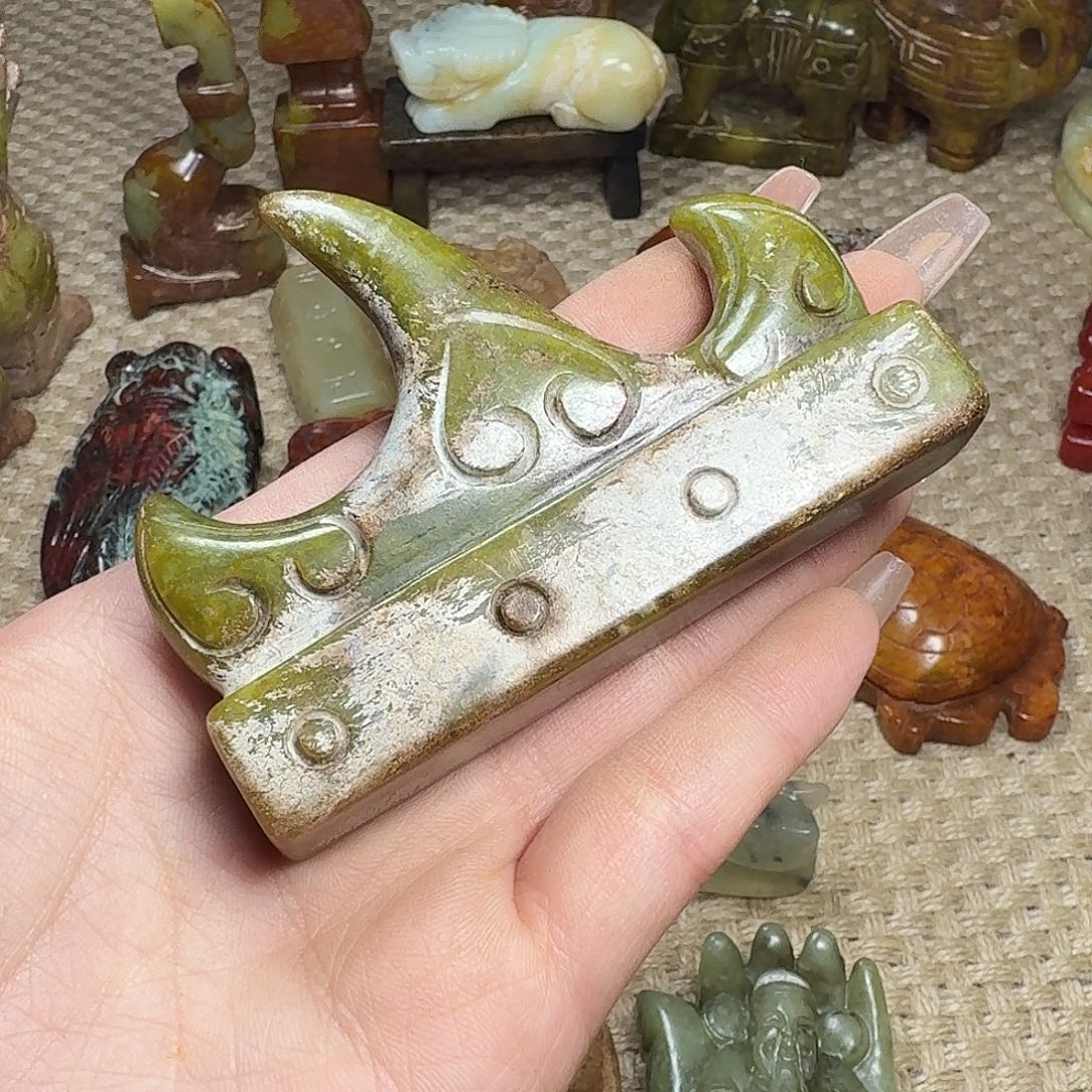 白玉菩提吊坠挂件