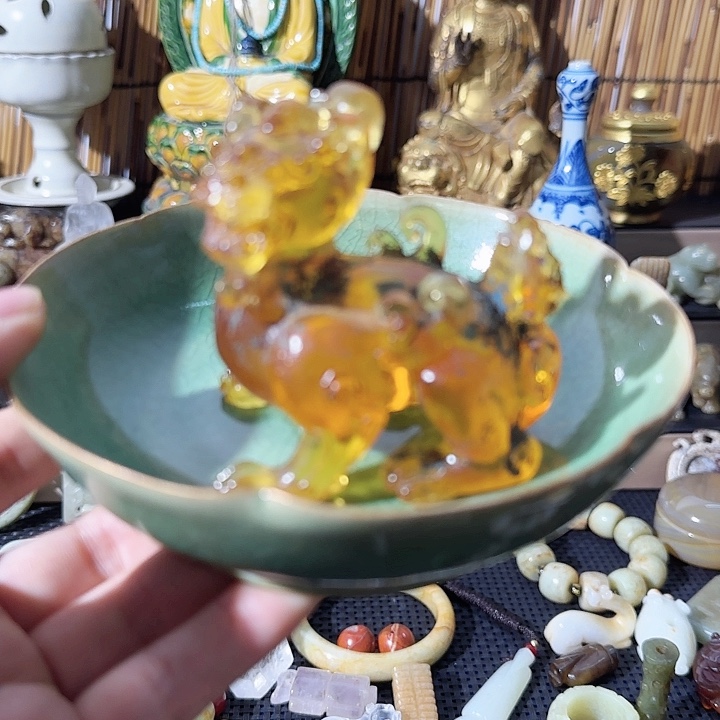 瓷片瓷器摆件摆件工艺瓷器1456