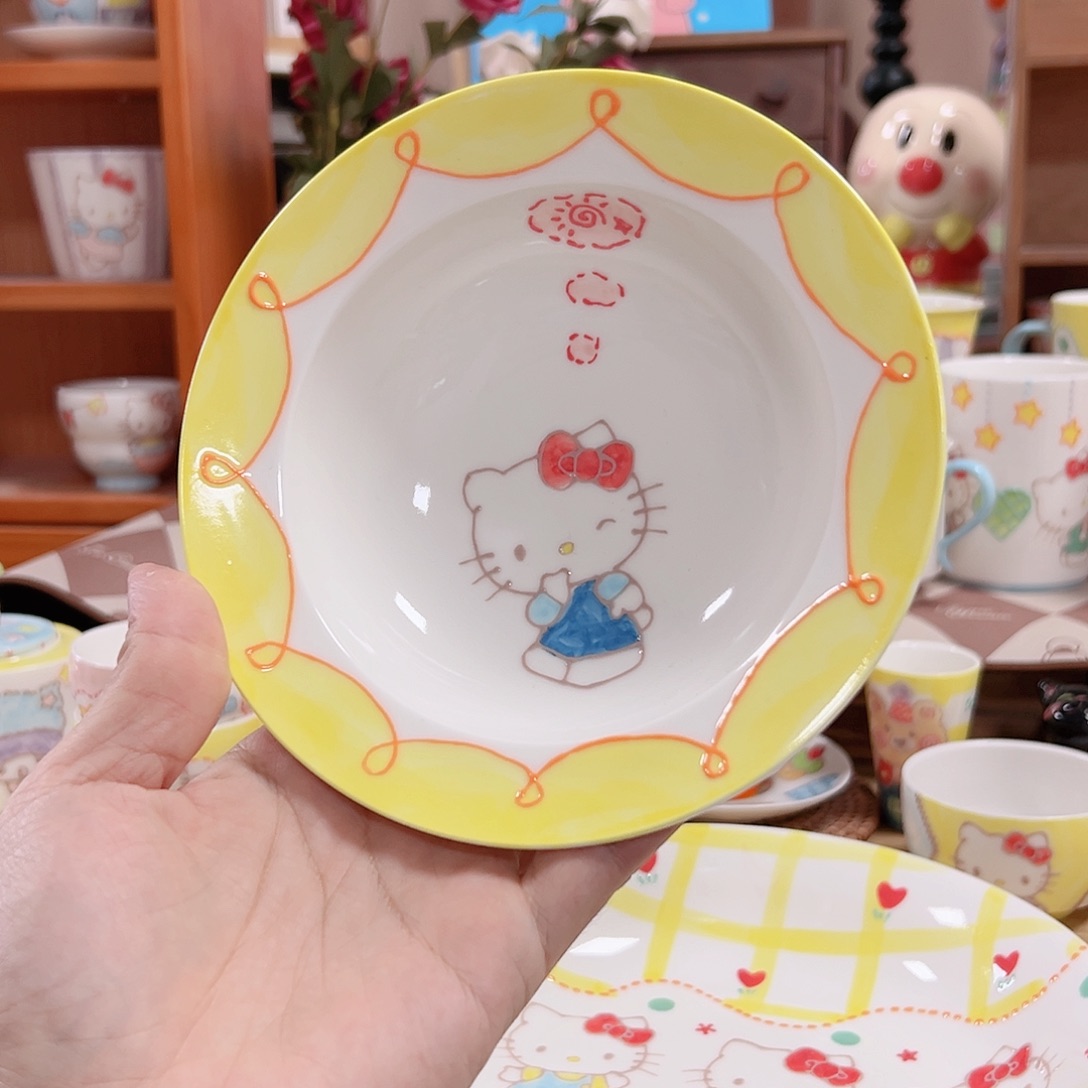 可爱陶瓷高温手作