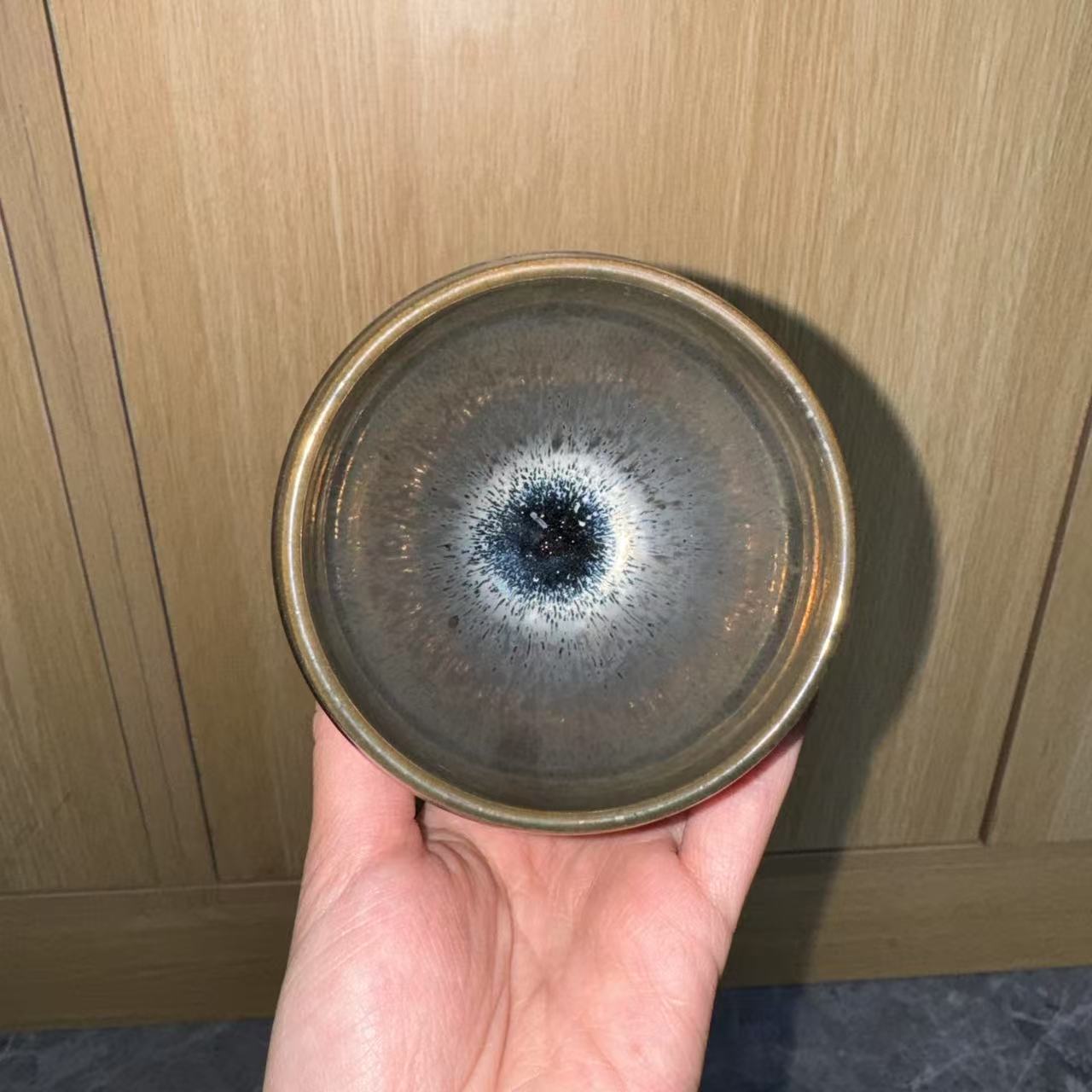 精美柴烧盏一只