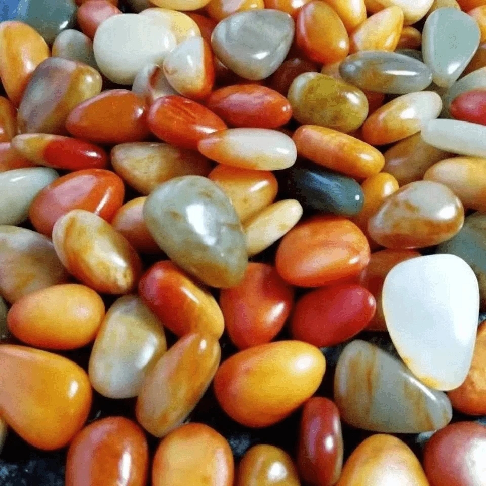 新疆戈壁五彩石 泥石 十二生肖观音（一物一订单 多样性发货）