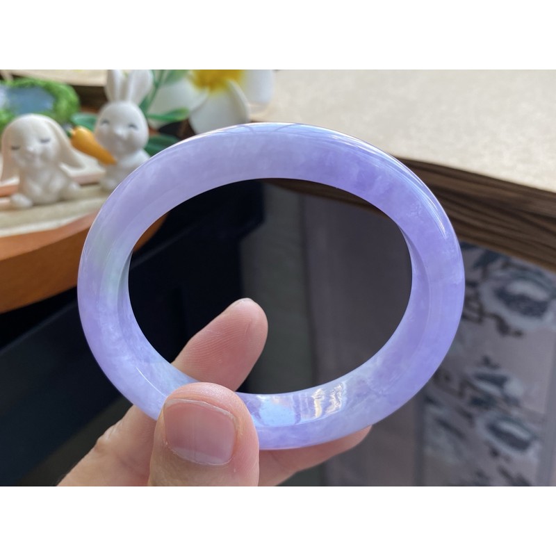 3.29批2434号翡翠手镯56-49.3-13-8.2贵妃！适合正圈54的戴