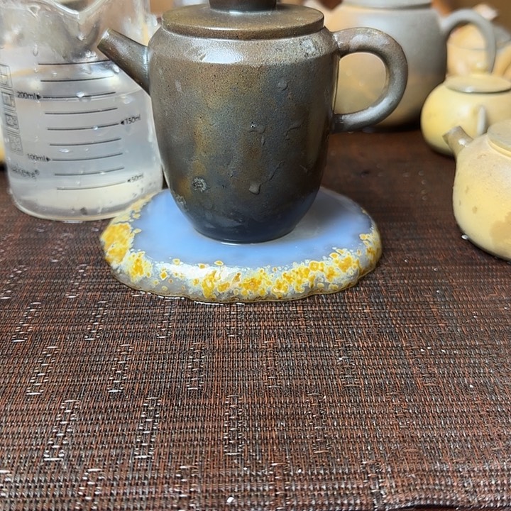 ****睡茶壶紫砂坭兴陶龙窑柴烧大寺