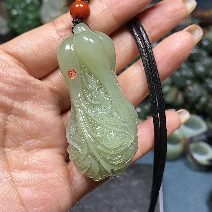 和田玉挂件 未镶嵌