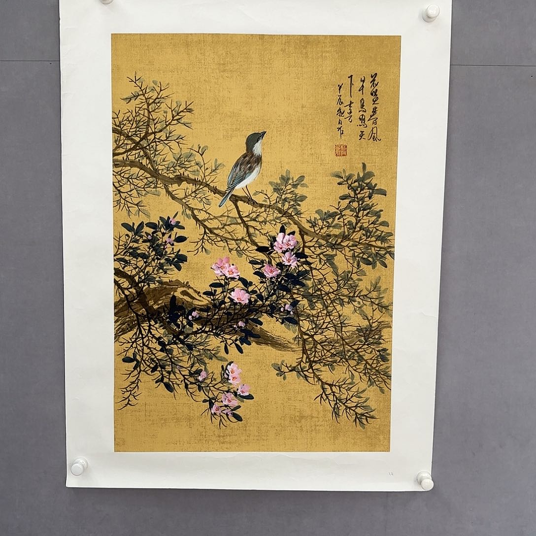 国画亲笔手绘原创