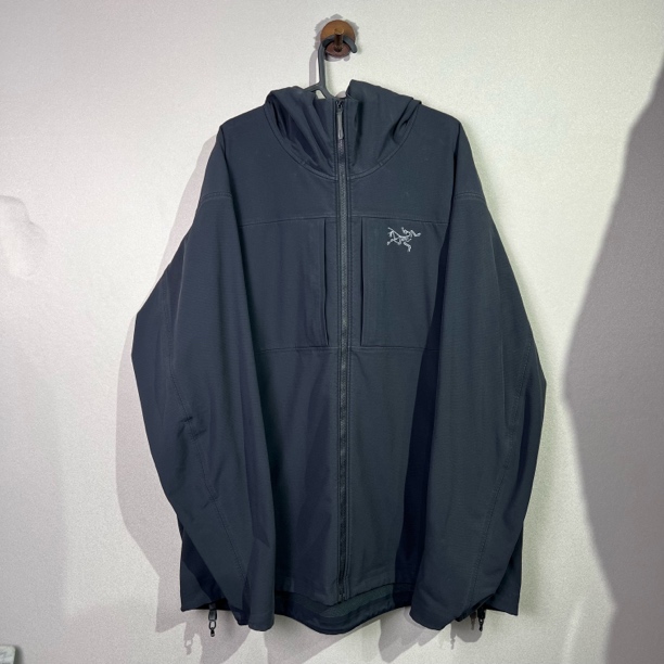 99新 ARC'TERYX/始祖鸟 GAMMA Mx HOODY 外套/尺码：XXL