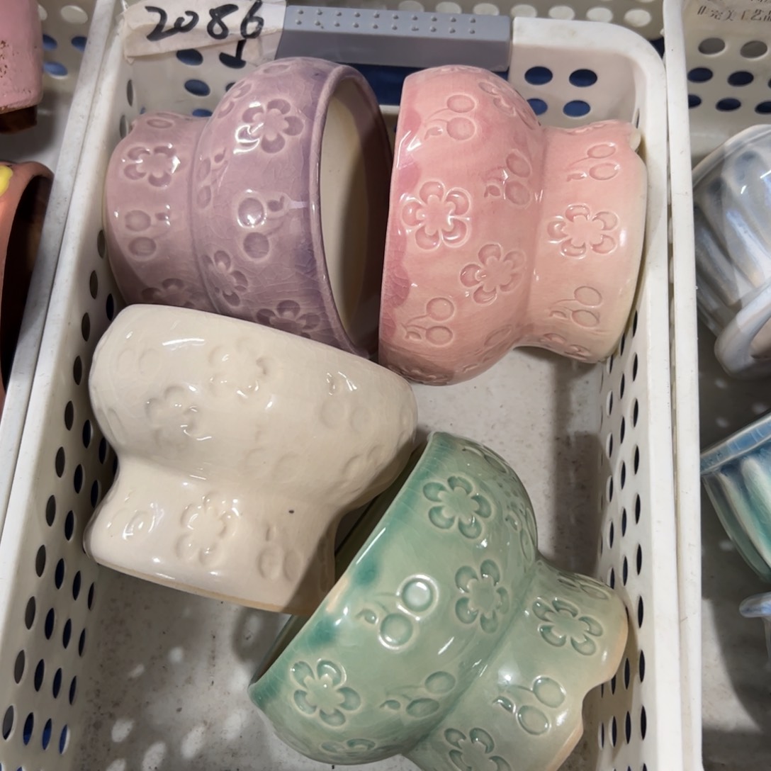 陶瓷多肉小花盆@@2086